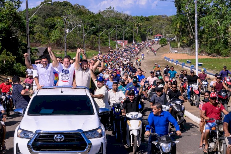 Em Borba, Roberto Cidade reforça compromisso com o desenvolvimento no interior