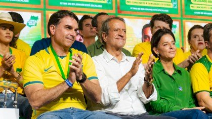 PL oficializa candidatura de Flávio Bolsonaro à Presidência