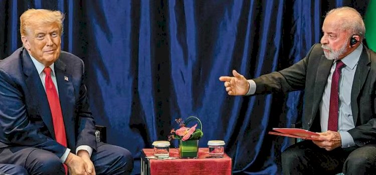 'Ninguém nos derrotará com mentiras', diz Lula a Trump em artigo no Washington Post sobre tarifaço