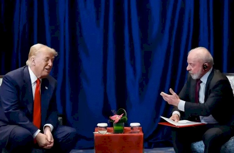 'Ninguém nos derrotará com mentiras', diz Lula a Trump em artigo no Washington Post sobre tarifaço