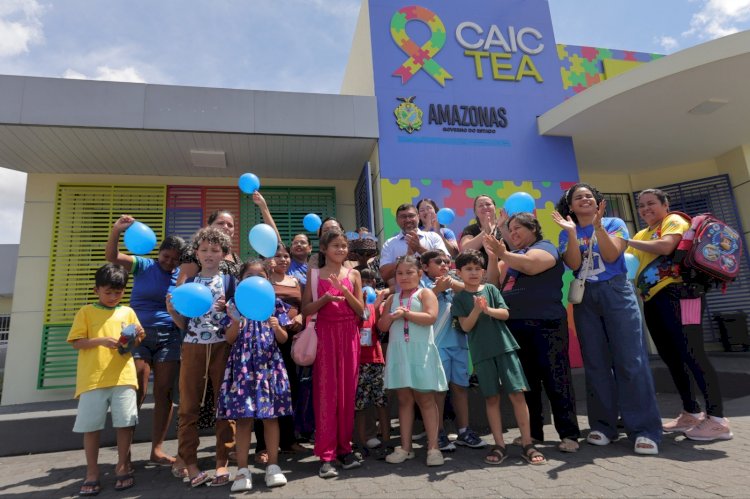 Implantado na gestão Wilson Lima, Caic TEA José Contente completa um ano com 75 mil atendimentos transformando vidas de famílias atípicas