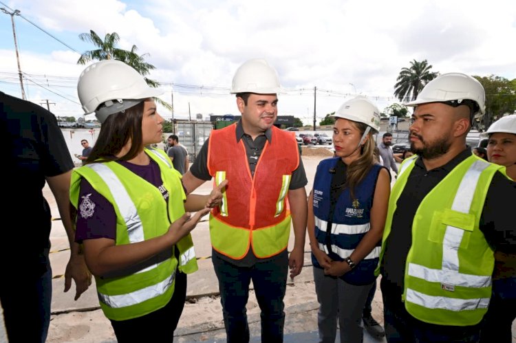 Governador Roberto Cidade vistoria obras da nova sede da Sepet e reforça investimentos na proteção animal