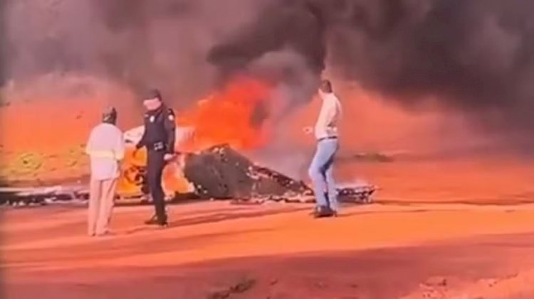 Avião de pequeno porte cai em Mogi Mirim, no interior de São Paulo