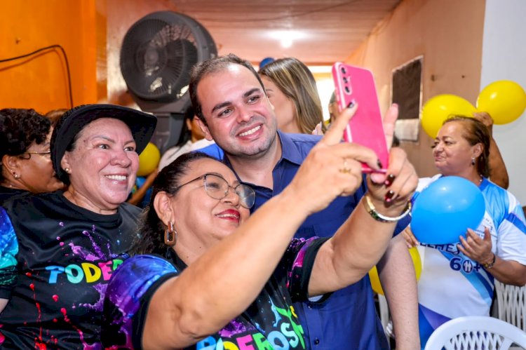 Roberto Cidade reafirma compromisso com a população idosa em encontro na zona Norte de Manaus
