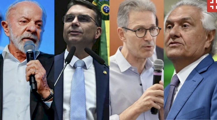 PoderData: Lula tem empate técnico com Flávio, Zema e Caiado no 2º turno