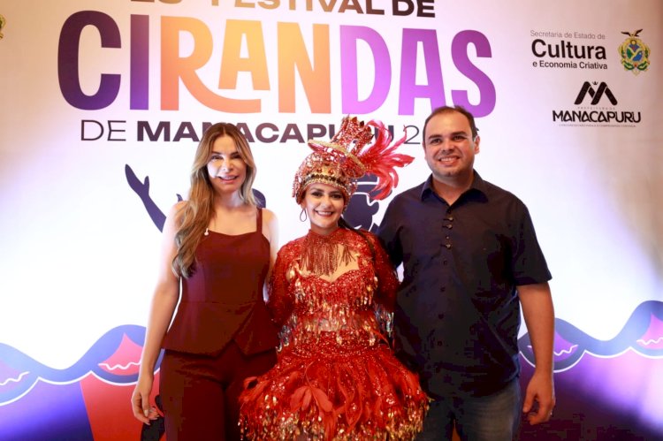 Governador Roberto Cidade destaca investimentos do Governo do Amazonas no Festival de Cirandas de Manacapuru