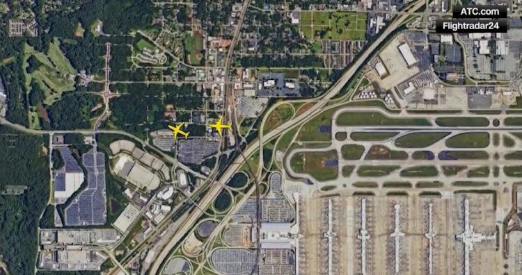 Dois aviões ficam em rota de colisão em aeroporto nos EUA e evitam choque na última hora; veja VÍDEO de radar