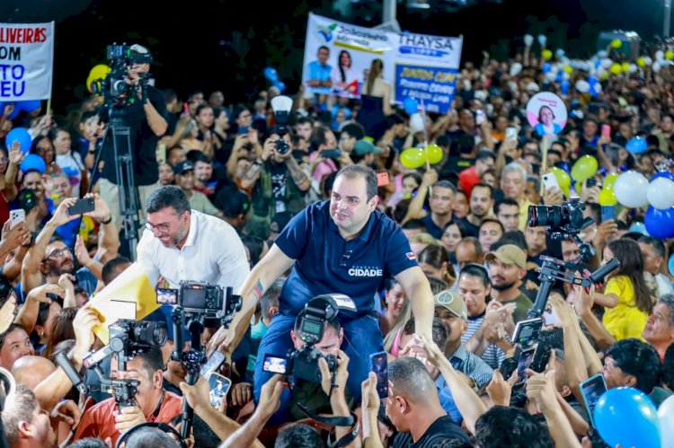 Cidade reúne 15 mil pessoas na zona Norte e reforça agenda de desenvolvimento para o AM