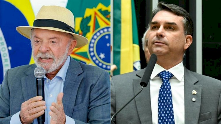 Lula x Flávio Bolsonaro: os números da Quaest em 10 estados para o 2º turno