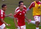 Internacional vence o Corinthians e abre vantagem nas oitavas da Copa do Brasil