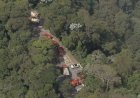 Quatro morrem em queda de helicóptero perto da Vista Chinesa, na Zona Sul do Rio