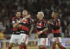 Pela 22ª rodada do Brasileiro série A. Flamengo domina o Vitória no Maracanã, vence e reduz distância para o Palmeiras