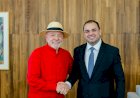 Roberto Cidade se reúne com Lula e busca apoio federal para enfrentar estiagem que pode impactar 300 mil famílias no Amazonas