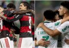 Flamengo encosta no Palmeiras e tem menor distância para liderança desde março; veja pontuações