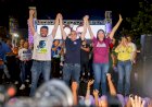 Roberto Cidade reúne cerca de 5 mil pessoas e destaca compromissos para saúde, educação e inclusão