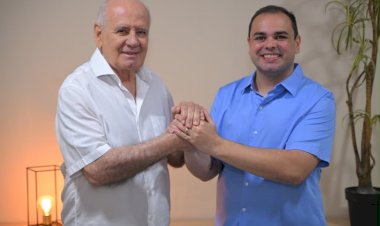 Roberto Cidade confirma Serafim Corrêa como vice e convoca o Amazonas para a convenção da vitória