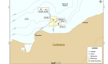 Petrobras anuncia nova descoberta de gás na Colômbia e amplia ofensiva no exterior