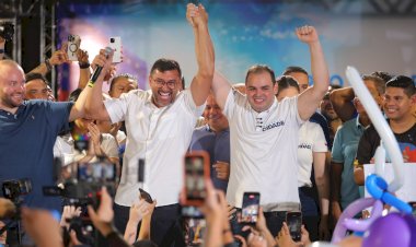 Festa do Povo do Amazonas: Wilson Lima convoca apoiadores para convenção na Arena Amadeu Teixeira, nesta terça