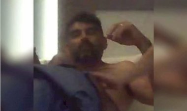 Candidato a governador se pronuncia com esposa após vídeo íntimo viralizar