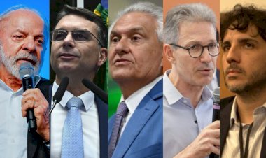 Meio/Ideia: Lula venceria Flávio, Caiado, Zema e Renan no 2º turno