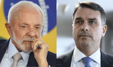 Quaest: Lula tem (44%) e Flávio, (39%) das intenções de voto no 2º turno