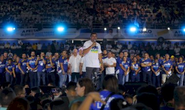 Durante convenção partidária, Wilson Lima defende castração química para estupradores condenados e endurecimento das leis