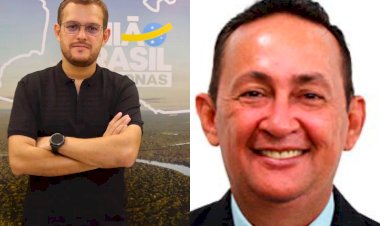 NOTA - O União Brasil Amazonas informa que definiu os nomes de Luís Mário Bonates e Babá Tupinambá como primeiro e segundo suplentes, respectivamente, da chapa encabeçada por Wilson Lima, candidato ao Senado Federal nas eleições de 2026