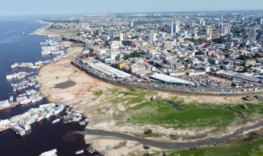 Rio Negro recua 41 cm em Manaus, mas vazante dos rios do AM segue dentro da normalidade, diz Serviço Geológico do Brasil