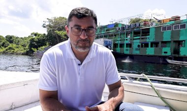 Em Barcelos, Wilson Lima propõe Polícia de Fronteira para ampliar atuação das bases fluviais contra o narcotráfico