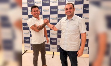 Apoio de Dr. Júnior  ex-prefeito de Juruá,  amplia força de Roberto Cidade e mexe no cenário político do interior