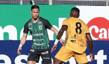Pela série C do Campeonato Brasileiro. Amazonas vence o Maringá no Paraná e se aproxima do G8