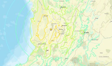 Terremoto de magnitude 7,4 na Colômbia é sentido em Bogotá