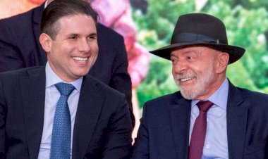 Presidente da Câmara, Hugo Motta declara apoio à reeleição de Lula