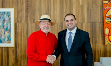 Roberto Cidade se reúne com Lula e busca apoio federal para enfrentar estiagem que pode impactar 300 mil famílias no Amazonas