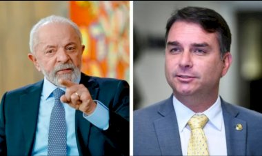CNT/MDA: Lula lidera no primeiro e segundo turnos contra Flávio Bolsonaro