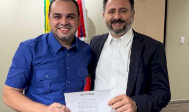 Governador Roberto Cidade anuncia Marco Aurélio Choy como novo desembargador do Tribunal de Justiça do Amazonas