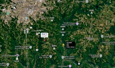Voo da Azul faz manobra para evitar colisão aérea em Caxias do Sul