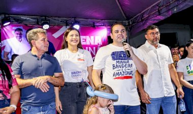 Roberto Cidade reúne mais de mil pessoas na zona Leste e reforça compromisso com a saúde e a assistência social