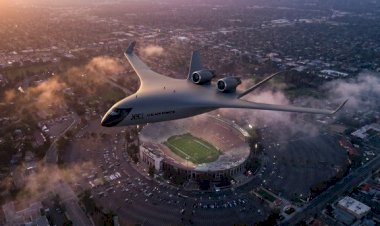 Projeto de 'avião-arraia' promete tornar voos mais baratos; veja como ele será