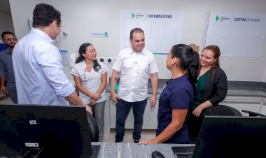 Entregues pelo governador Roberto Cidade, Hospital-Dia e Policlínica ampliam atendimentos especializados na rede pública de saúde