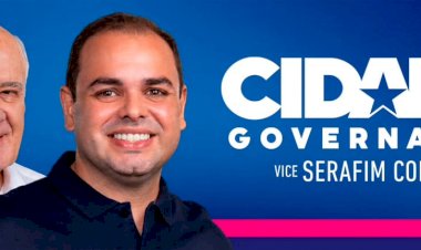 Roberto Cidade e Serafim Corrêa lançam campanha na virada de sábado para domingo