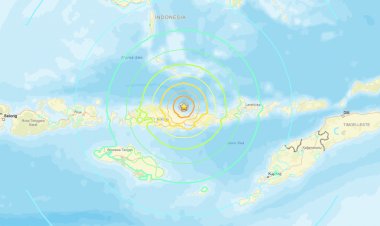Terremoto de magnitude 7,7 atinge a Indonésia, diz agência