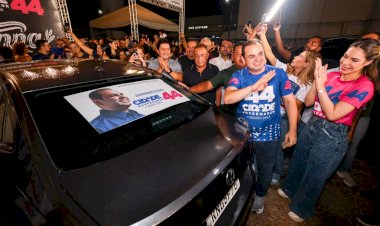 Roberto Cidade dá início à campanha eleitoral com mobilização na capital e no interior