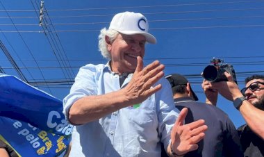 Marqueteiro deixa campanha de Caiado após divergências