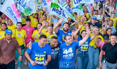 Roberto Cidade começa corpo a corpo da campanha pelo Jorge Teixeira, na zona Leste