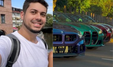 Youtuber Eduardo Razuk é preso e tem carros apreendidos pela Polícia Civil