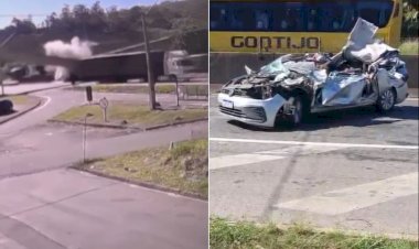 Vítimas de queda de passarela na Fernão Dias eram mãe e filho de BH