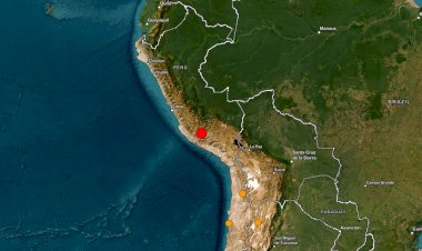 Terremoto de magnitude 6,7 atinge o Peru