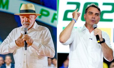 Datafolha - 2º turno: Lula, 47%; Flávio Bolsonaro, 43%
