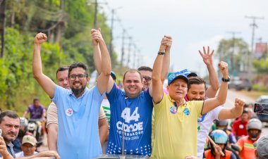 Em Iranduba, Roberto Cidade destaca resultados da gestão e apresenta propostas para ampliar investimentos no Amazonas